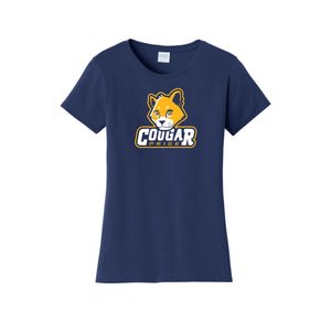 Kapowsin Elementary Spirit Wear 2023-24 On-Demand-Womens Fan Favorite Tee On-Demand Cougar Mascot