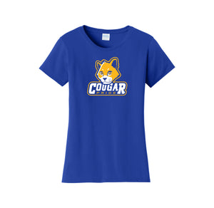 Kapowsin Elementary Spirit Wear 2023-24 On-Demand-Womens Fan Favorite Tee On-Demand Cougar Mascot