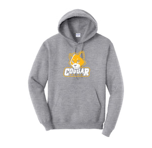 Kapowsin Elementary Spirit Wear 2023-24 On-Demand-Adult Unisex Hoodie On-Demand Cougar Mascot