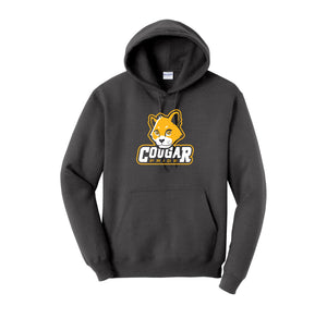 Kapowsin Elementary Spirit Wear 2023-24 On-Demand-Adult Unisex Hoodie On-Demand Cougar Mascot