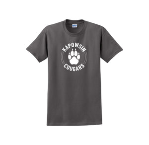 Kapowsin Elementary Spirit Wear 2023-24 On-Demand-Adult Unisex T-Shirt On-Demand Paw