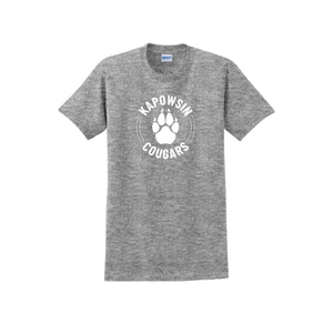 Kapowsin Elementary Spirit Wear 2023-24 On-Demand-Adult Unisex T-Shirt On-Demand Paw