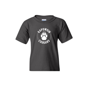 Kapowsin Elementary Spirit Wear 2023-24 On-Demand-Youth Unisex T-Shirt On-Demand Paw