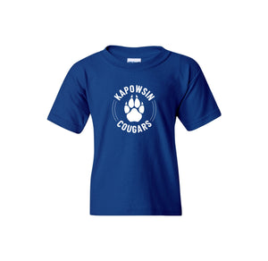 Kapowsin Elementary Spirit Wear 2023-24 On-Demand-Youth Unisex T-Shirt On-Demand Paw