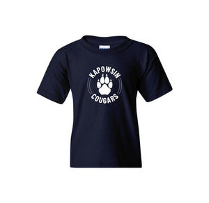 Kapowsin Elementary Spirit Wear 2023-24 On-Demand-Youth Unisex T-Shirt On-Demand Paw