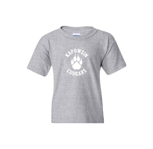 Kapowsin Elementary Spirit Wear 2023-24 On-Demand-Youth Unisex T-Shirt On-Demand Paw