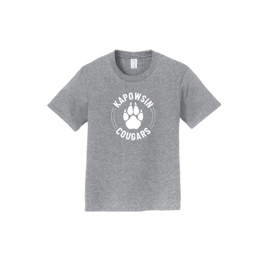 Kapowsin Elementary Spirit Wear 2023-24 On-Demand-Youth Unisex Fan Favorite Premium Tee On-Demand Paw