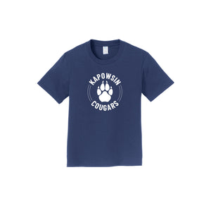 Kapowsin Elementary Spirit Wear 2023-24 On-Demand-Youth Unisex Fan Favorite Premium Tee On-Demand Paw