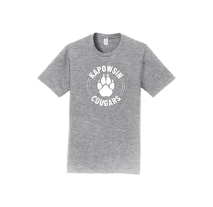 Kapowsin Elementary Spirit Wear 2023-24 On-Demand-Adult Unisex Fan Favorite Premium Tee On-Demand Paw