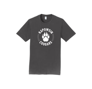 Kapowsin Elementary Spirit Wear 2023-24 On-Demand-Adult Unisex Fan Favorite Premium Tee On-Demand Paw