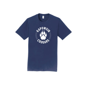 Kapowsin Elementary Spirit Wear 2023-24 On-Demand-Adult Unisex Fan Favorite Premium Tee On-Demand Paw