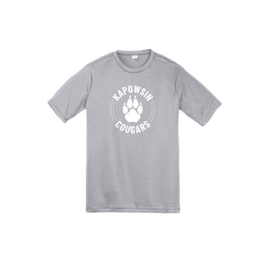 Kapowsin Elementary Spirit Wear 2023-24 On-Demand-Youth Unisex Dri-Fit Shirt On-Demand Paw