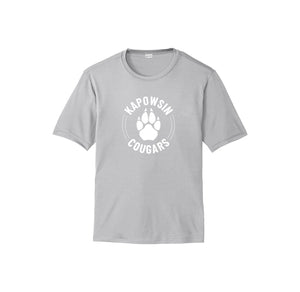 Kapowsin Elementary Spirit Wear 2023-24 On-Demand-Adult Unisex Dri-Fit Shirt On-Demand Paw