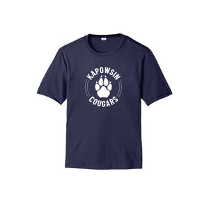 Kapowsin Elementary Spirit Wear 2023-24 On-Demand-Adult Unisex Dri-Fit Shirt On-Demand Paw