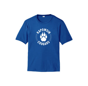 Kapowsin Elementary Spirit Wear 2023-24 On-Demand-Adult Unisex Dri-Fit Shirt On-Demand Paw