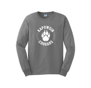 Kapowsin Elementary Spirit Wear 2023-24 On-Demand-Adult Unisex Long Sleeve Tee On-Demand Paw