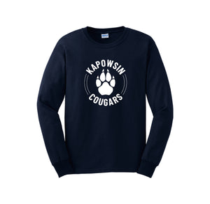 Kapowsin Elementary Spirit Wear 2023-24 On-Demand-Adult Unisex Long Sleeve Tee On-Demand Paw