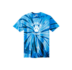 Kapowsin Elementary Spirit Wear 2023-24 On-Demand-Youth Unisex Tie-Dye Shirt On-Demand Paw