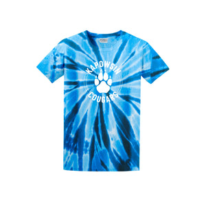 Kapowsin Elementary Spirit Wear 2023-24 On-Demand-Adult Unisex Tie-Dye Shirt On-Demand Paw