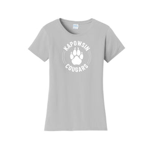 Kapowsin Elementary Spirit Wear 2023-24 On-Demand-Womens Fan Favorite Tee On-Demand Paw