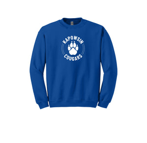 Kapowsin Elementary Spirit Wear 2023-24 On-Demand-Adult Unisex Crewneck Sweatshirt On-Demand Paw