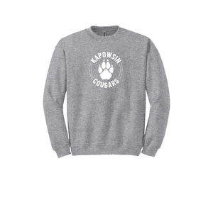 Kapowsin Elementary Spirit Wear 2023-24 On-Demand-Adult Unisex Crewneck Sweatshirt On-Demand Paw