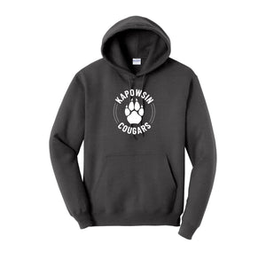 Kapowsin Elementary Spirit Wear 2023-24 On-Demand-Adult Unisex Hoodie On-Demand Paw