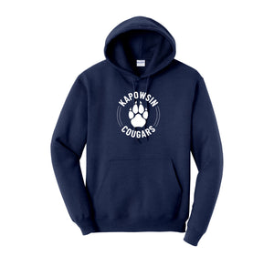 Kapowsin Elementary Spirit Wear 2023-24 On-Demand-Adult Unisex Hoodie On-Demand Paw