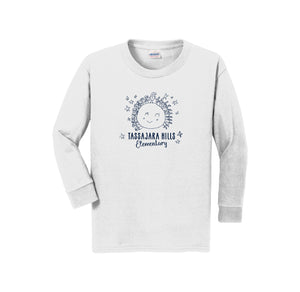 Tassajara-Youth Unisex Long Sleeve Tee On-Demand Earth Logo