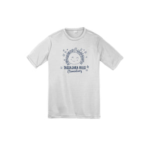 Tassajara-Youth Unisex Dri-Fit Shirt On-Demand Earth Logo