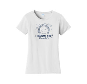 Tassajara-Womens Fan Favorite Tee On-Demand Earth Logo