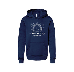 Tassajara Hills Elementary Spirit Wear 2023/24 On-Demand-Youth Unisex Premium Sponge Fleece Pullover Hoodie On-Demand Earth Logo