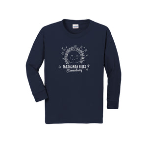 Tassajara-Youth Unisex Long Sleeve Tee On-Demand Earth Logo