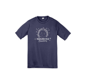 Tassajara-Youth Unisex Dri-Fit Shirt On-Demand Earth Logo