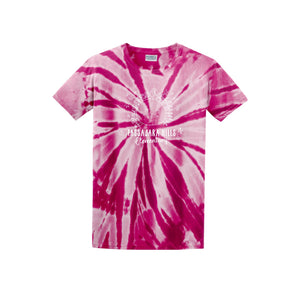 Tassajara-Adult Unisex Tie-Dye Shirt On-Demand Earth Logo