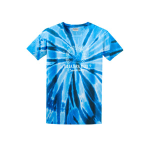 Tassajara-Adult Unisex Tie-Dye Shirt On-Demand Earth Logo