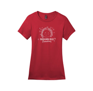 Tassajara-Womens Premium Tee On-Demand Earth Logo