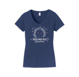 Tassajara-Womens Fan Favorite V-Neck Tee On-Demand Earth Logo