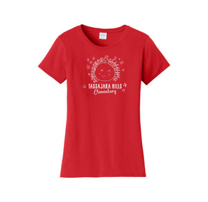 Tassajara-Womens Fan Favorite Tee On-Demand Earth Logo