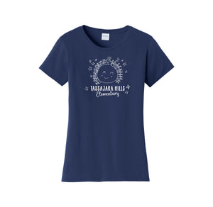 Tassajara-Womens Fan Favorite Tee On-Demand Earth Logo