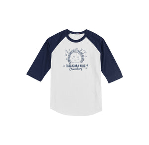 Tassajara-Youth Unisex Baseball Tee On-Demand Earth Logo