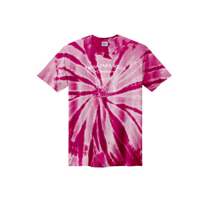 Tassajara-Youth Unisex Tie-Dye Shirt On-Demand Hands Logo