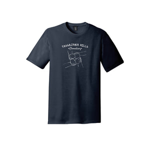 Tassajara-Adult Unisex Premium Triblend Short Sleeve Tee On-Demand Hands Logo