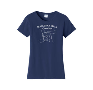 Tassajara-Womens Fan Favorite Tee On-Demand Hands Logo