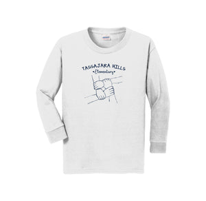 Tassajara-Youth Unisex Long Sleeve Tee On-Demand Hands Logo