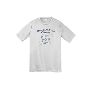 Tassajara-Youth Unisex Dri-Fit Shirt On-Demand Hands Logo