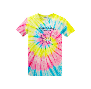 Tassajara-Adult Unisex Tie-Dye Shirt On-Demand Hands Logo