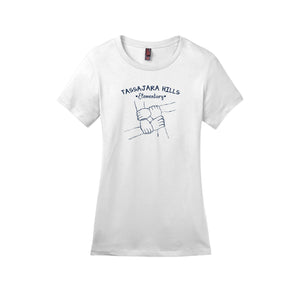 Tassajara-Womens Premium Tee On-Demand Hands Logo