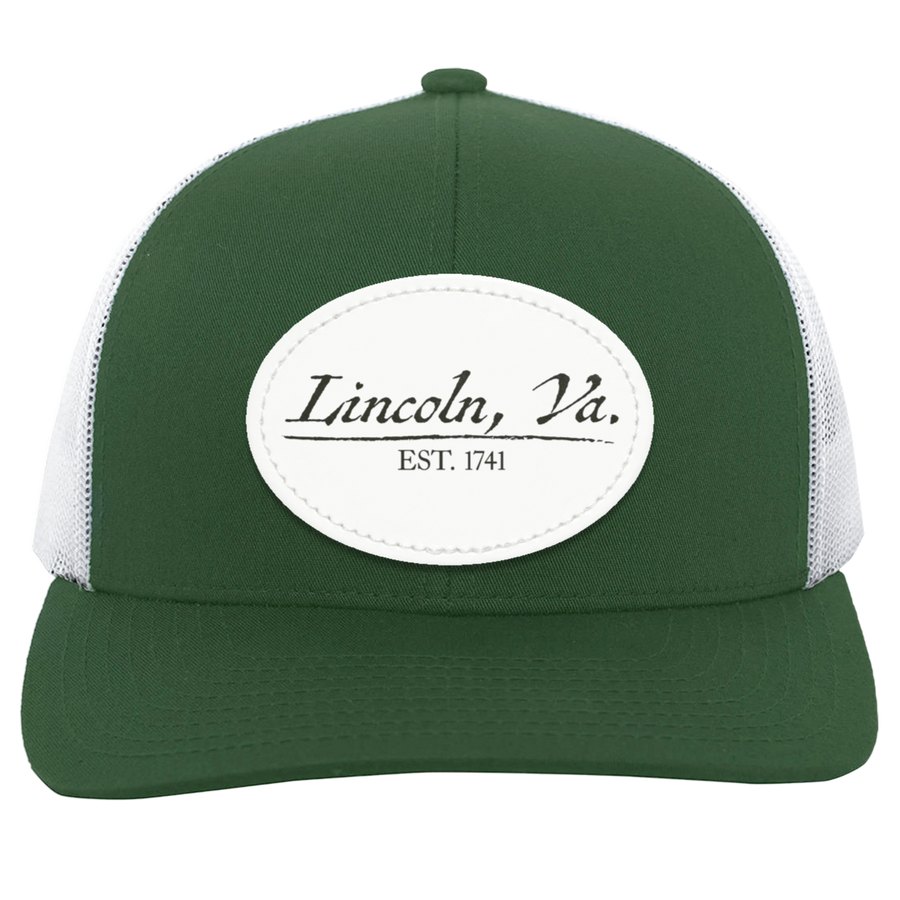 Lincoln Community League Gear On-Demand-104C Trucker Snap Back - Oval Patch