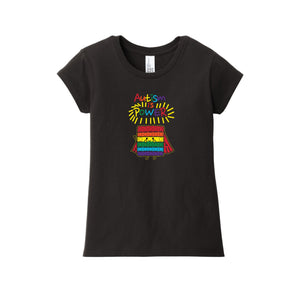 Eden Gardens-Girls Youth Premium Tee On-Demand